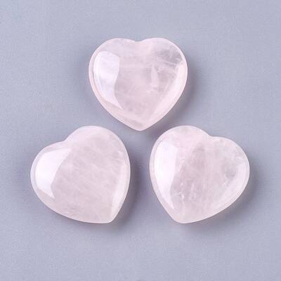 Natural Rose Quartz Cabochons