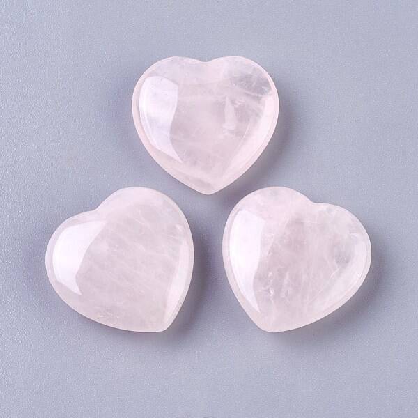 Natural Rose Quartz Cabochons