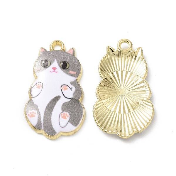 Alloy Enamel Pendants