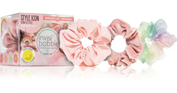 Invisibobble SPRUNCHIE Retro Dreamin' (3 pieces)