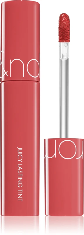 rom&nd Juicy Lasting highly pigmented lip gloss color 11 Pink Pumpkin 5.5g