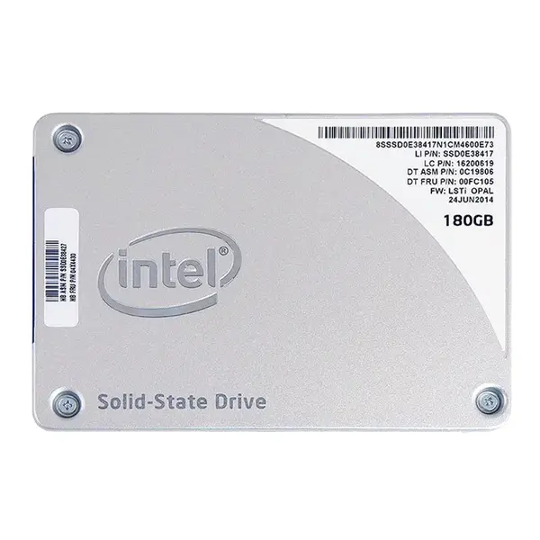 04X4430 Lenovo 180GB Multi-Level Cell SATA 6Gb/s 2.5-Inch Solid State Drive