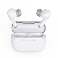 In Ear Headphones, Wireless Headphones 25H Playtime with Deep Bass Stereo Sound Low Latency Game Mode and Environmental Call ...