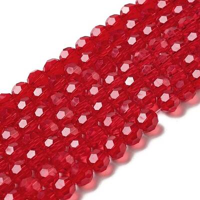 Transparent Glass Beads