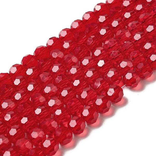 Transparent Glass Beads