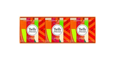 HERMÈS All Twillyd'Hermès Scented Soap Set Unisex Gift Box 1 pc