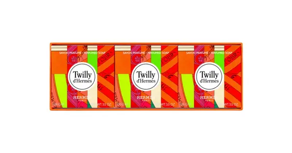 HERMÈS All Twillyd'Hermès Scented Soap Set Unisex Gift Box 1 pc