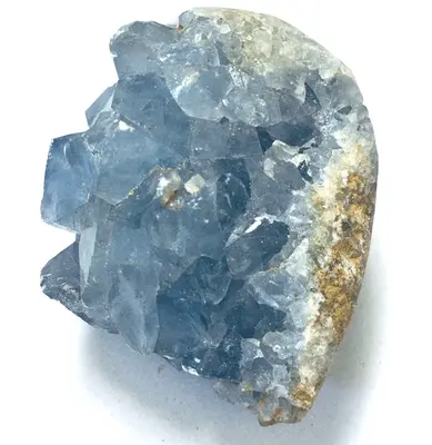 Various Materials Semi-precious Stone Carved Ornaments Natural Crystal Stone | Size: Celestite 5 To7cm1 Yuan
