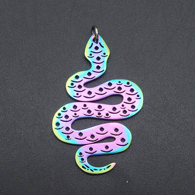 Ion Plating(IP) 201 Stainless Steel Pendants