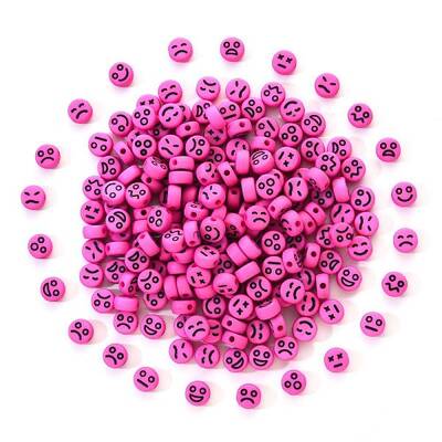 Opaque Acrylic Beads