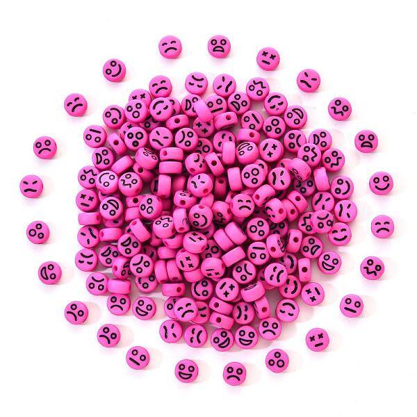 Opaque Acrylic Beads