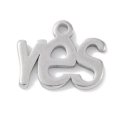 Non-Tarnish 304 Stainless Steel Charms