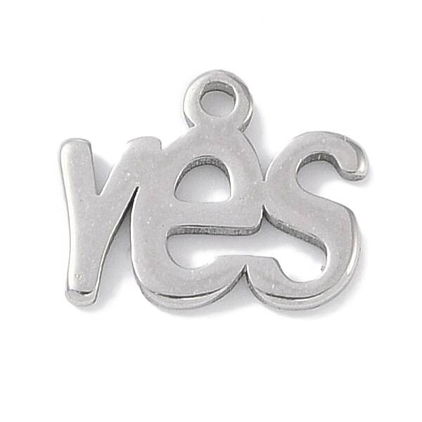 Non-Tarnish 304 Stainless Steel Charms
