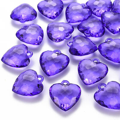 Transparent Acrylic Pendants