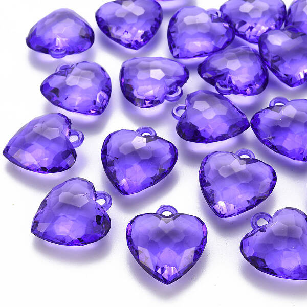 Transparent Acrylic Pendants