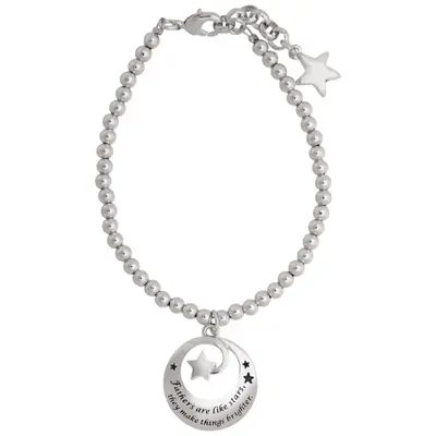 Fathers Are Like Stars Bracelet - Set of 4