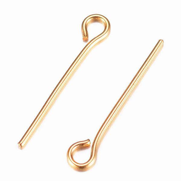 Ion Plating(IP) 304 Stainless Steel Eye Pin