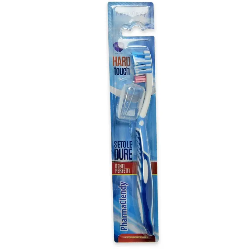 Clendy hard touch toothbrush