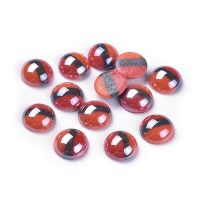 Opaque Glass Cabochons