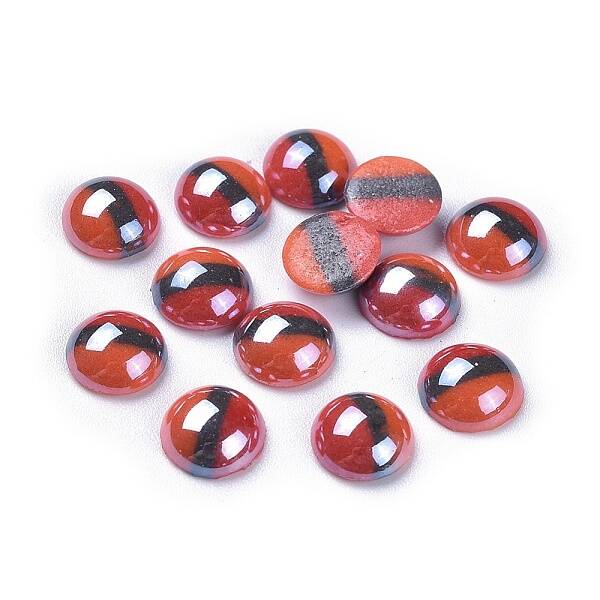 Opaque Glass Cabochons