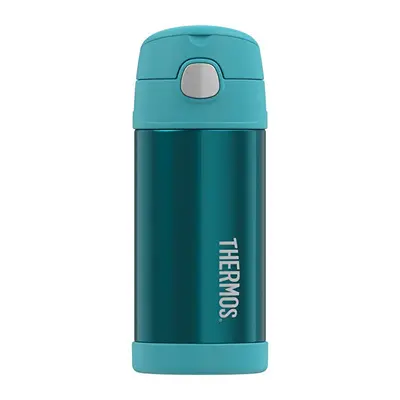 Thermos Thermos for children with straw - turquoise