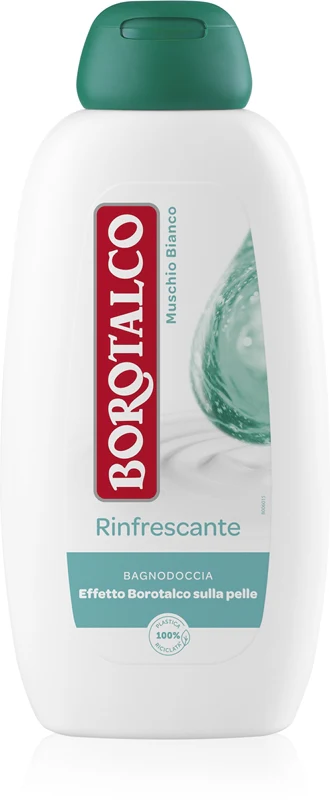 Borotalco Refreshing White Musk Shower Gel 600 ml