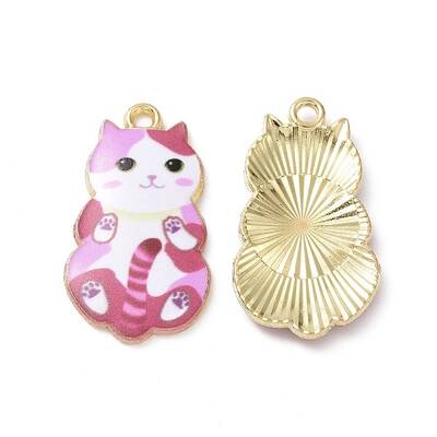 Alloy Enamel Pendants
