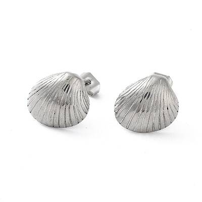 Non-Tarnish 304 Stainless Steel Stud Earrings for Women