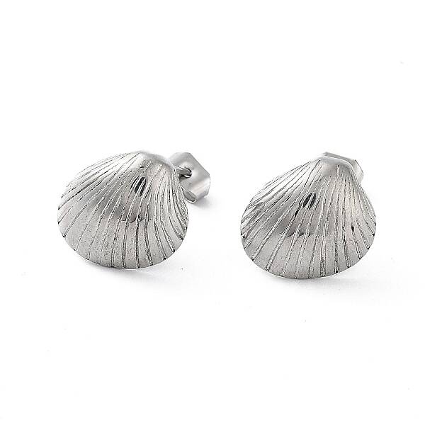 Non-Tarnish 304 Stainless Steel Stud Earrings for Women