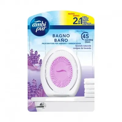 Ambi Pur Ambipur Bathroom for Environments Natural Lavender