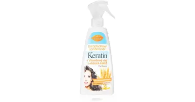 Bione Cosmetics Keratin + Grain leave-in spray conditioner 260 ml