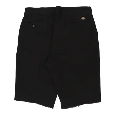 Dickies Shorts - 38W 14L Black Polyester Blend