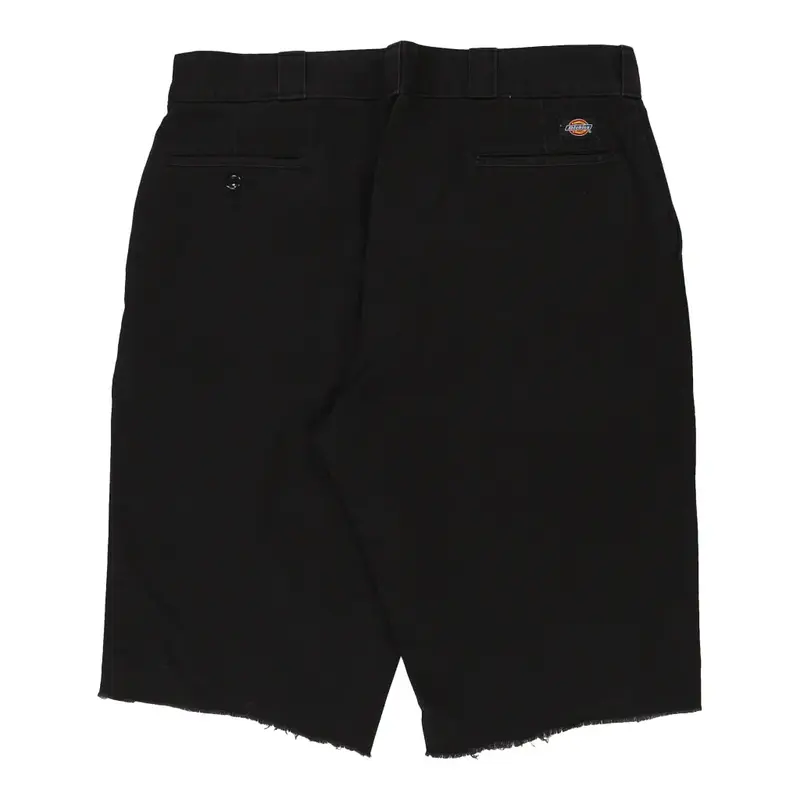 Dickies Shorts - 38W 14L Black Polyester Blend