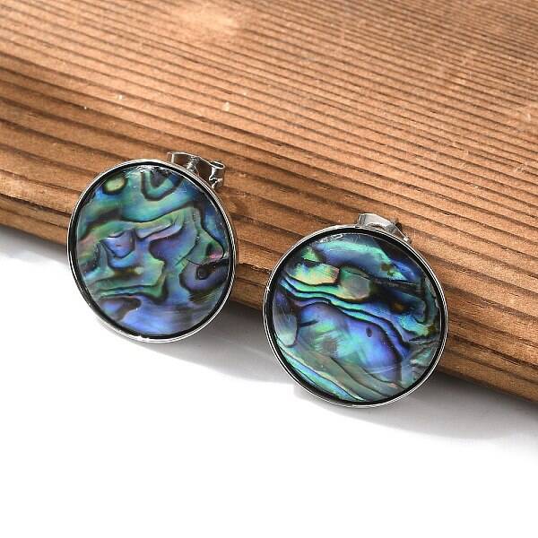 304 Stainless Steel Stud Earrings