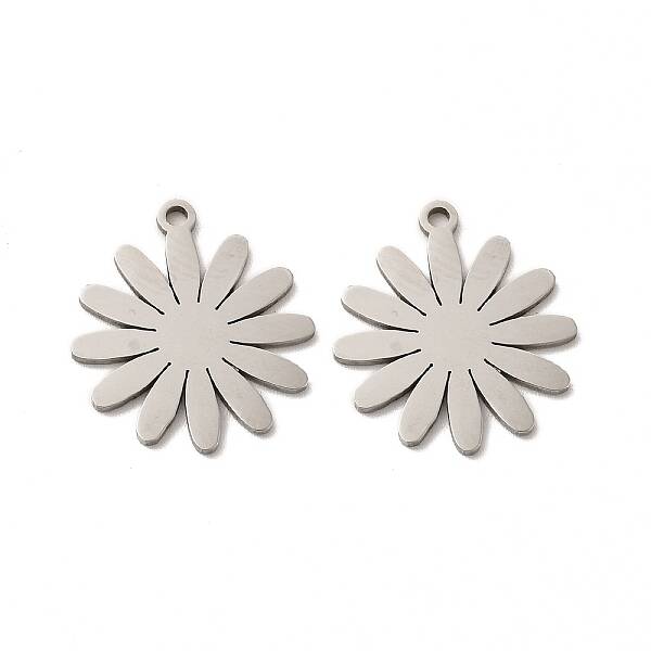 Non-Tarnish 201 Stainless Steel Pendants
