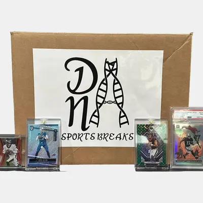 DNA Autographs Full Memorabilia Division Edition Autographed Box and Trading Cards