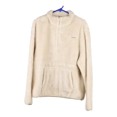 Reebok Fleece - XL White Polyester