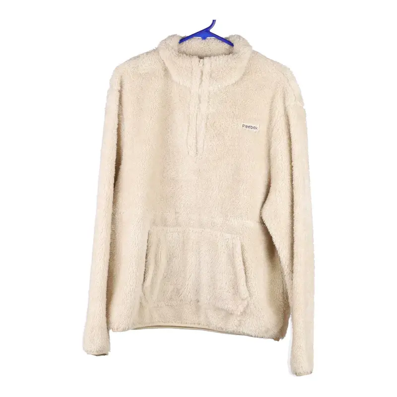 Reebok Fleece - XL White Polyester