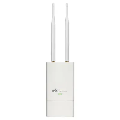 UAP-Outdoor5 Ubiquiti UniFi IEEE 802.11 b/g/n 2.4GHz 300Mbps 2 x RJ-45 Ports 10/100/1000Base-T Internal Antennas Outdoor Wire...