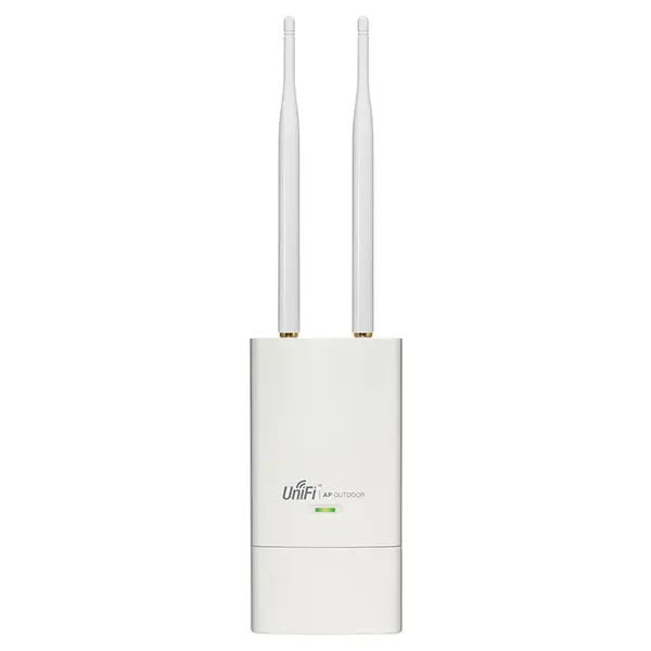 UAP-Outdoor5 Ubiquiti UniFi IEEE 802.11 b/g/n 2.4GHz 300Mbps 2 x RJ-45 Ports 10/100/1000Base-T Internal Antennas Outdoor Wire...