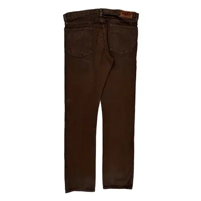 Ralph Lauren Jeans - 38W 35L Brown Cotton | Size: 38″ waist