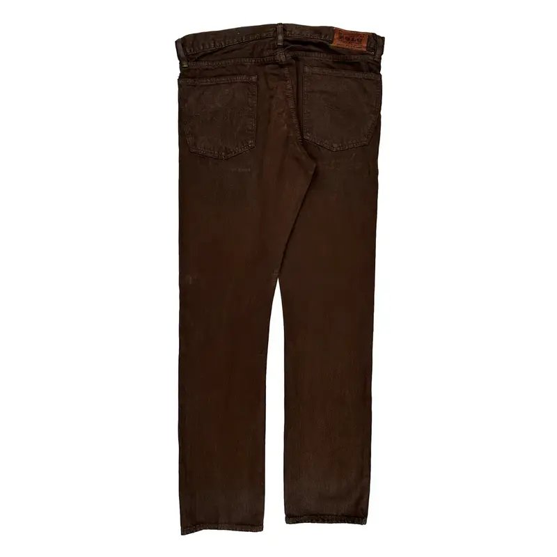 Ralph Lauren Jeans - 38W 35L Brown Cotton | Size: 38″ waist