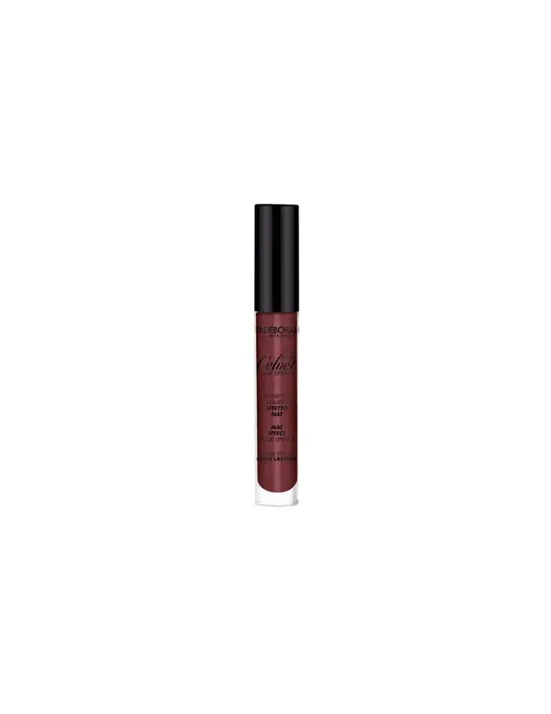 Deborah velvet fluid matte liquid lipstick 52 plum 45 g