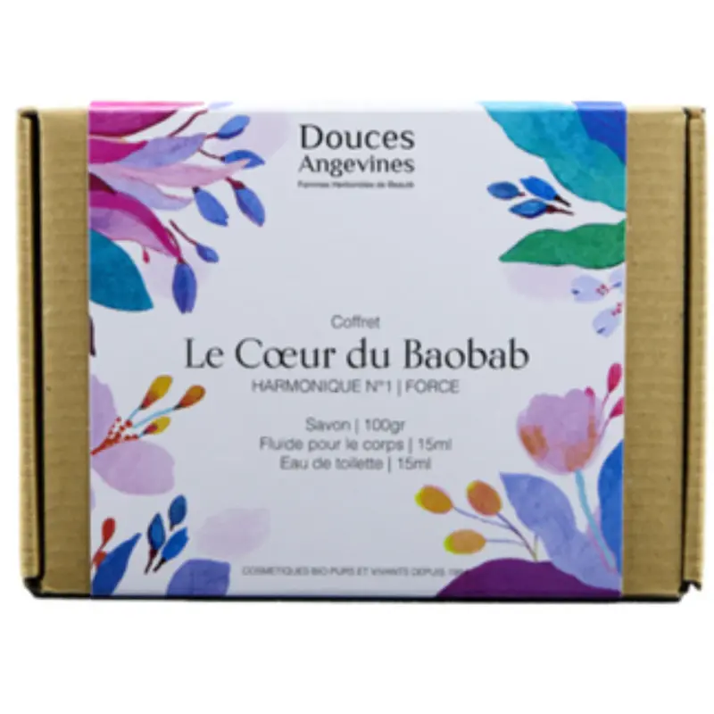 Douces angevines Set The Heart of the Baobab