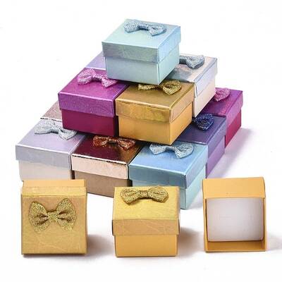 Cardboard Ring Boxes