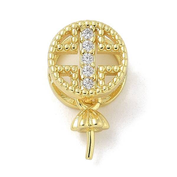 Rack Plating Brass Pendant Bails