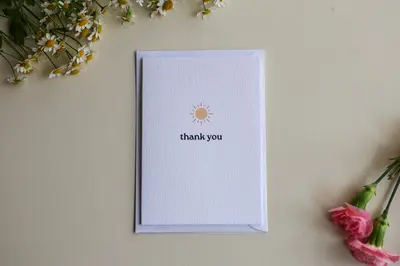 Thank You Cards | Size: Pack of 12