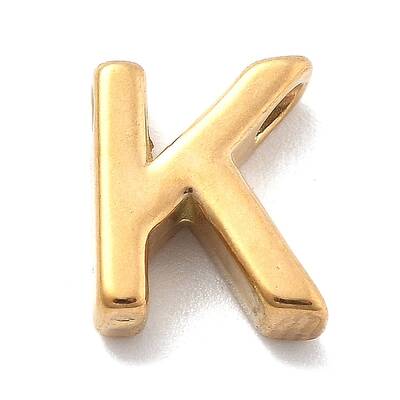 Ion Plating(IP) 304 Stainless Steel Charms