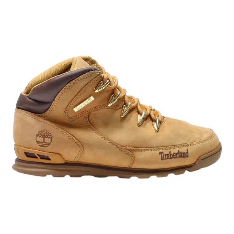 TIMBERLAND Hiking Boots Brown Leather Mens UK 7