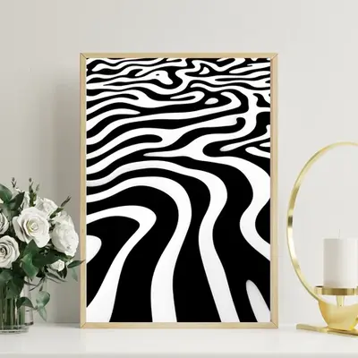 Abstract Flow of Contrast